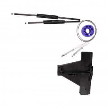 VWR967 Window Regulator Repair Kit Rear Left Door for Audi A3 5-Door HB 8PA 2004-2009